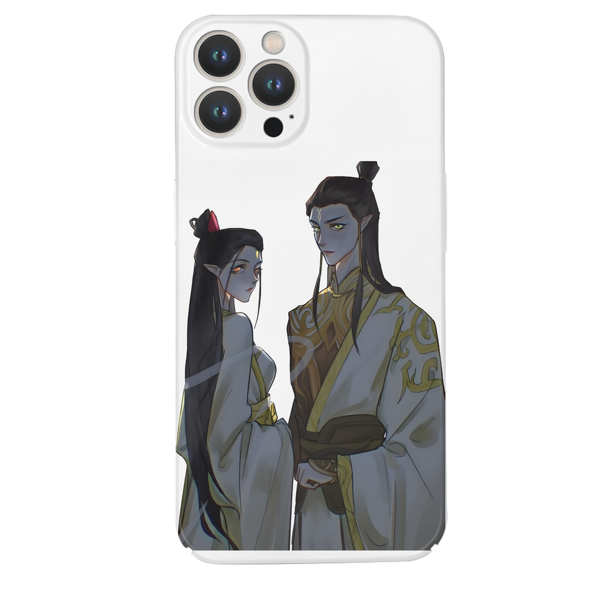 （画像用） Ne Zha 2 ナタ 魔童の大暴れ 【iPhone 14シリーズ対応】ハードケース